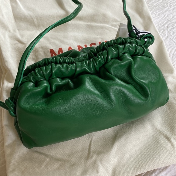 NWT Mansur Gavriel Cloud Clutch - Picture 3 of 6